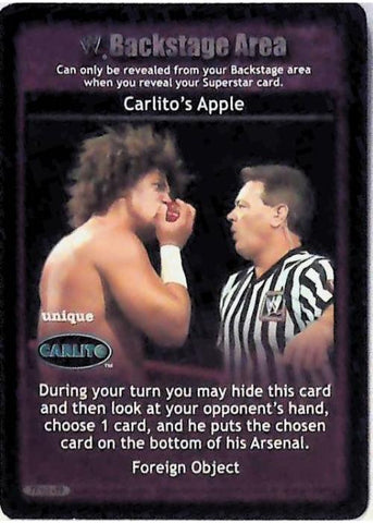 Raw Deal CCG | Carlito’s Apple - No Way Out | The Nerd Merchant