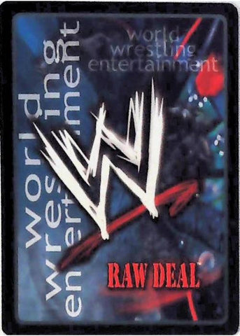 Raw Deal CCG | Jake “The Snake” Superstar Card (Foil) - No Way Out | The Nerd Merchant