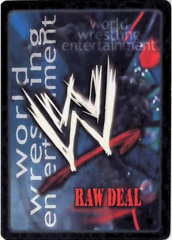 Raw Deal CCG | The Snake Will Always Bite Back (Foil) - No Way Out | The Nerd Merchant