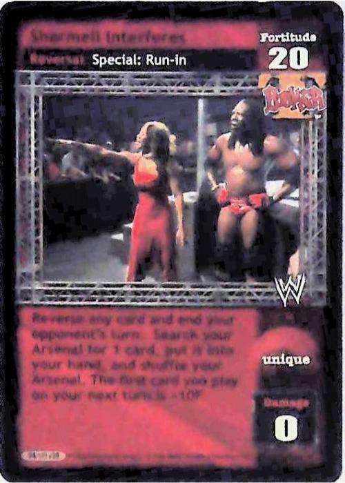 Raw Deal CCG | Sharmell Interferes - No Way Out | The Nerd Merchant