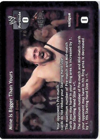 Raw Deal CCG | Mine Is Bigger Than Yours - No Way Out | The Nerd Merchant