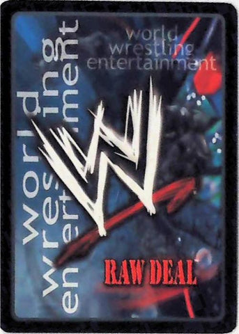 Raw Deal CCG | It Just Feels Right - No Way Out | The Nerd Merchant