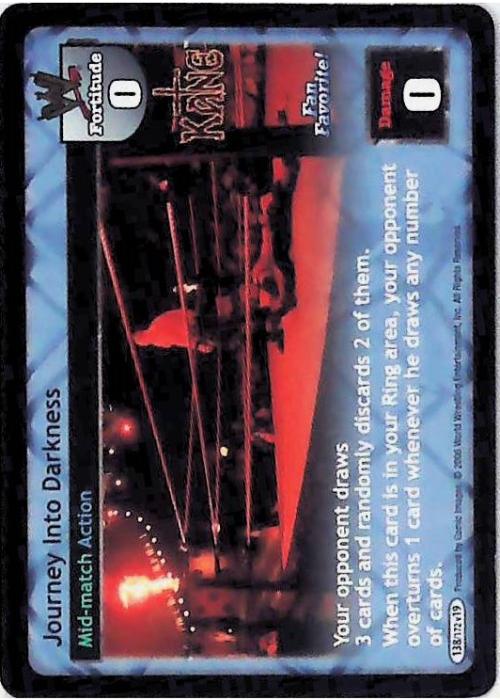 Raw Deal CCG | Journey Into Darkness - No Way Out | The Nerd Merchant