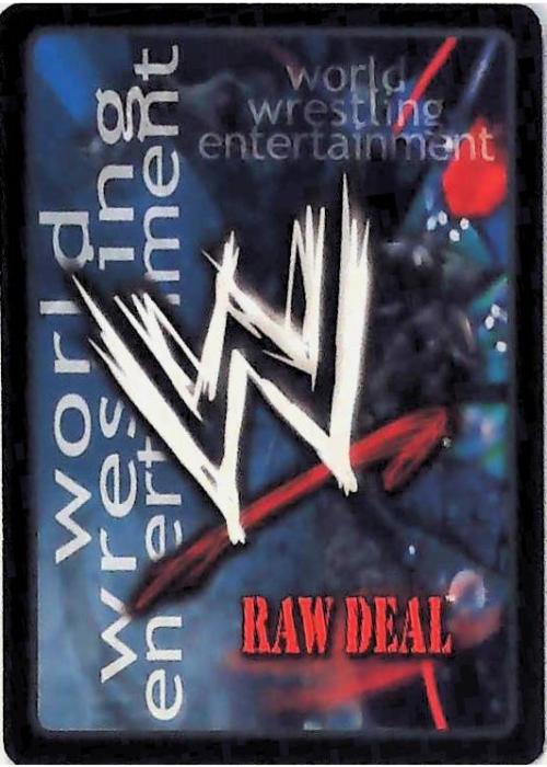 Raw Deal CCG | American By Birth — Angry By Choice - No Way Out | The Nerd Merchant