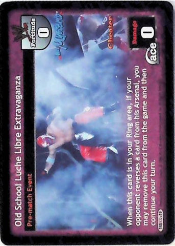 Raw Deal CCG | Old School Luche Libre Extravaganza - No Way Out | The Nerd Merchant