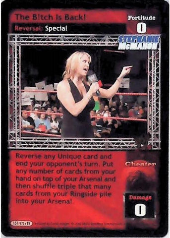 Raw Deal CCG | The B!tch Is Back! - No Way Out | The Nerd Merchant