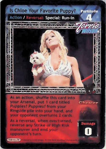 Raw Deal CCG | Is Chloe Your Favorite Puppy? - No Way Out | The Nerd Merchant