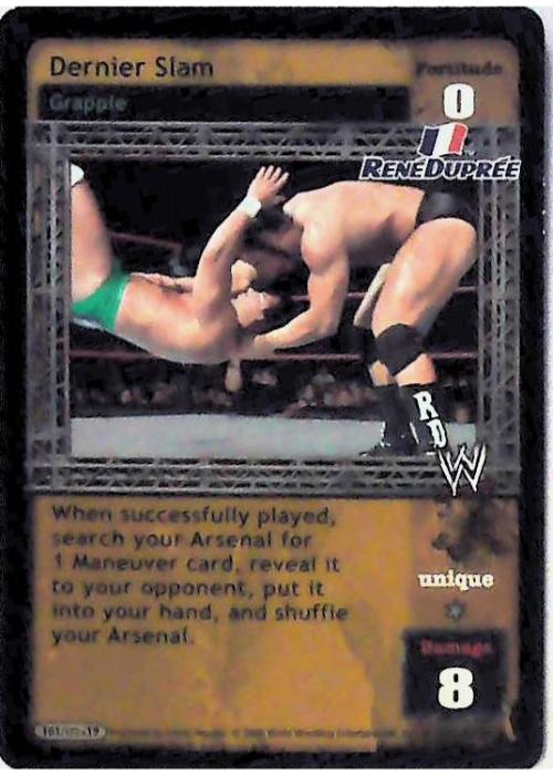 Raw Deal CCG | Dernier Slam - No Way Out | The Nerd Merchant