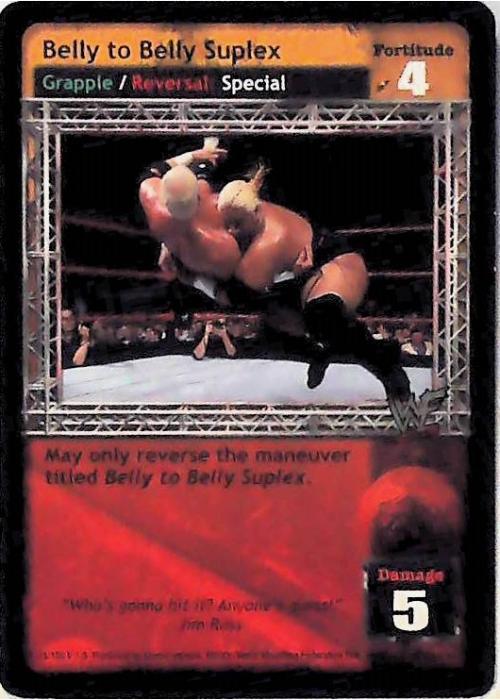 Raw Deal CCG | Belly to Belly Suplex - Premier | The Nerd Merchant