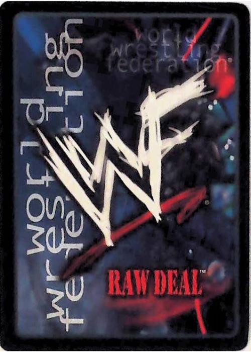 Raw Deal CCG | Belly to Back Suplex - Premier | The Nerd Merchant