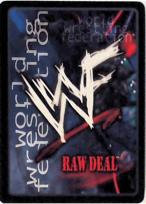 Raw Deal CCG | Reverse DDT - Premier | The Nerd Merchant