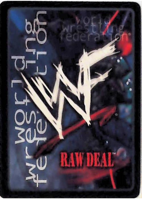 Raw Deal CCG | Power Slam - Premier | The Nerd Merchant