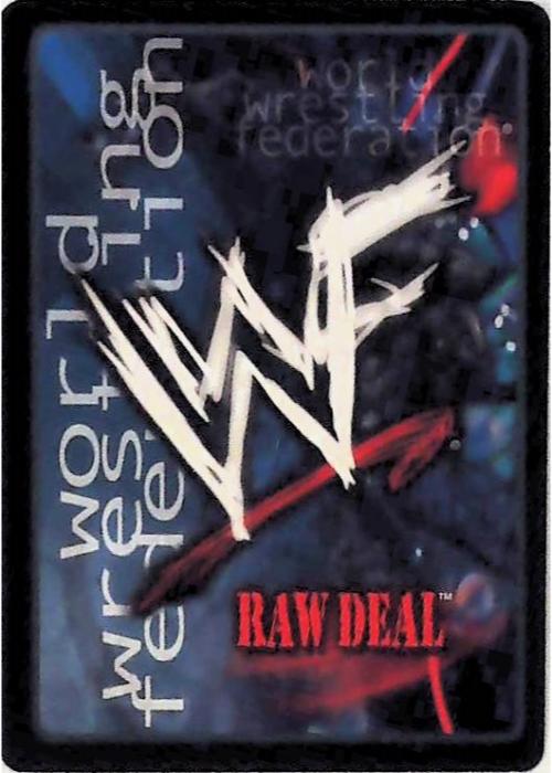 Raw Deal CCG | Ankle Lock - Premier | The Nerd Merchant