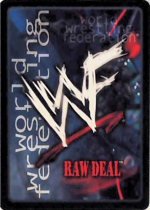 Raw Deal CCG | Camel Clutch - Premier | The Nerd Merchant