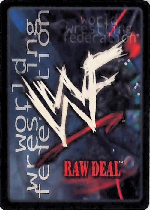 Raw Deal CCG | Figure Four Leg Lock - Premier | The Nerd Merchant