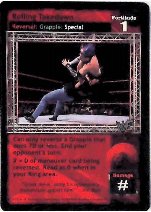 Raw Deal CCG | Rolling Takedown - Premier | The Nerd Merchant