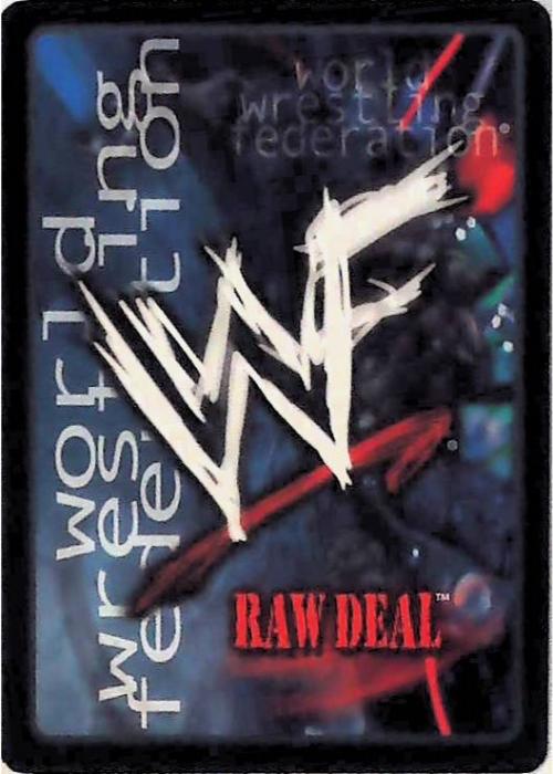 Raw Deal CCG | Flash in the Pan - Premier | The Nerd Merchant