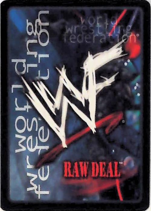 Raw Deal CCG | View of Villainy - Premier | The Nerd Merchant