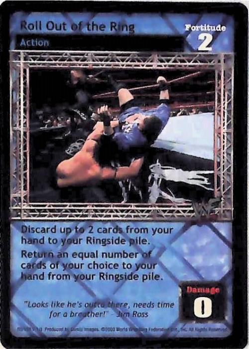 Raw Deal CCG | Roll Out of the Ring - Premier | The Nerd Merchant