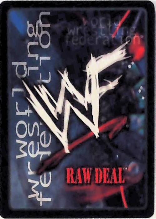 Raw Deal CCG | Spit At Opponent - Premier | The Nerd Merchant
