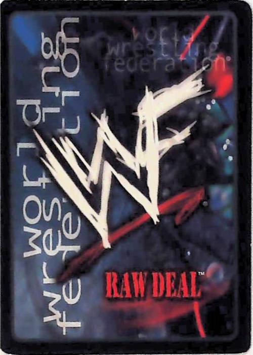 Raw Deal CCG | Deluding Yourself - Premier | The Nerd Merchant