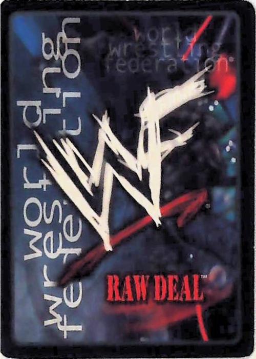 Raw Deal CCG | Marking Out - Premier | The Nerd Merchant
