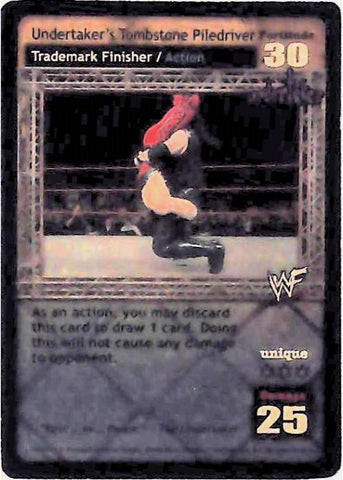 Raw Deal CCG | Undertaker’s Tombstone Piledriver - Premier | The Nerd Merchant