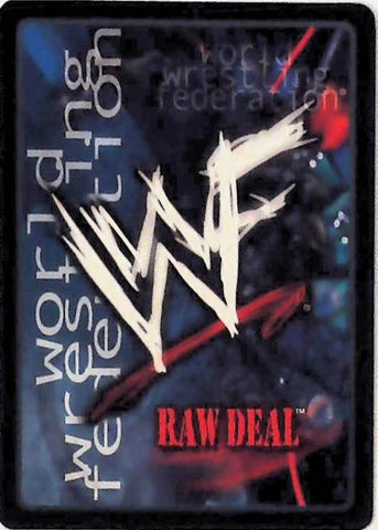 Raw Deal CCG | Stone Cold Steve Austin Superstar Card (Foil) - Premier | The Nerd Merchant