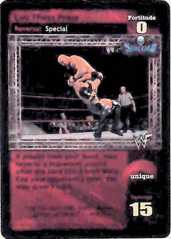 Raw Deal CCG | Lou Thesz Press (Foil) - Premier | The Nerd Merchant