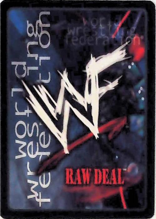 Raw Deal CCG | The Undertaker Superstar Card (Foil) - Premier | The Nerd Merchant