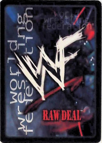 Raw Deal CCG | The Undertaker Superstar Card (Foil) - Premier | The Nerd Merchant