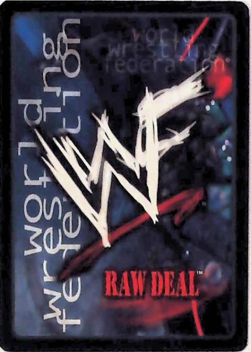 Raw Deal CCG | Undertaker’s Chokeslam (Foil) - Premier | The Nerd Merchant