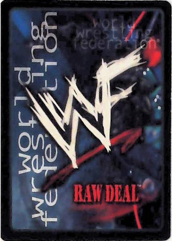 Raw Deal CCG | The Rock Superstar Card (Foil) - Premier | The Nerd Merchant