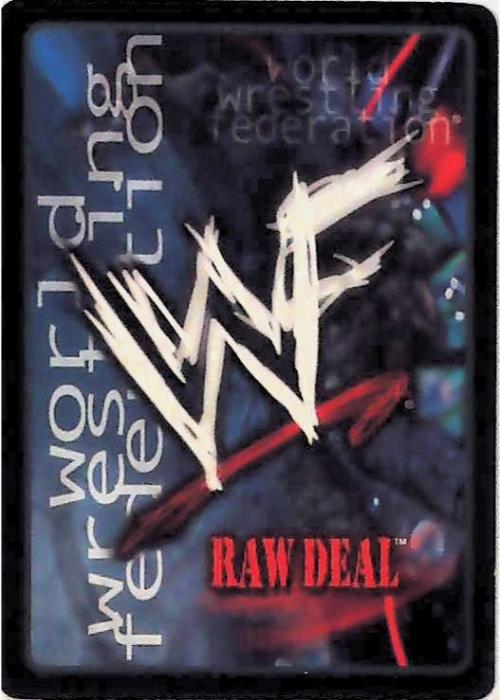 Raw Deal CCG | Kane Superstar Card (Foil) - Premier | The Nerd Merchant