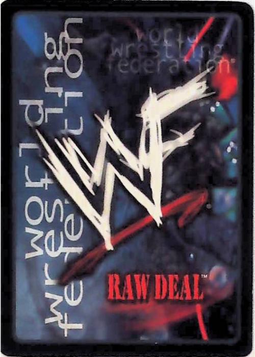 Raw Deal CCG | Kane’s Chokeslam (Foil) - Premier | The Nerd Merchant