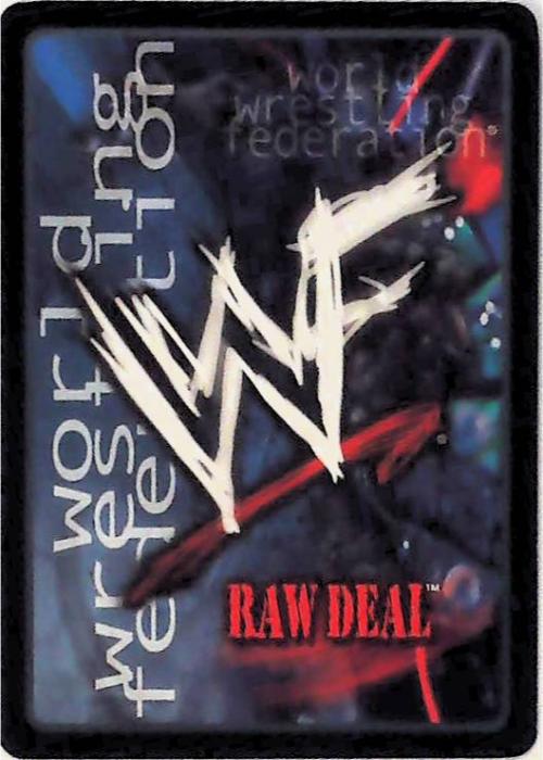 Raw Deal CCG | Chris Jericho Superstar Card (Foil) - Premier | The Nerd Merchant