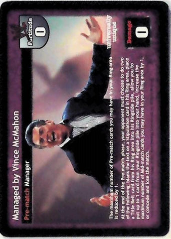 Raw Deal CCG | Managed by Vince McMahon - Ruthless Agression | The Nerd Merchant