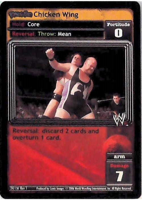 Raw Deal CCG | Revolution Chicken Wing - Revolution | The Nerd Merchant
