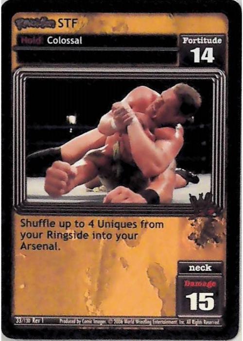 Raw Deal CCG | Revolution STF - Revolution | The Nerd Merchant