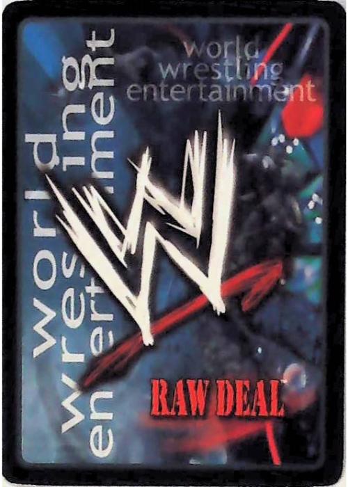 Raw Deal CCG | Revolution Figure Four Leg Lock - Revolution | The Nerd Merchant