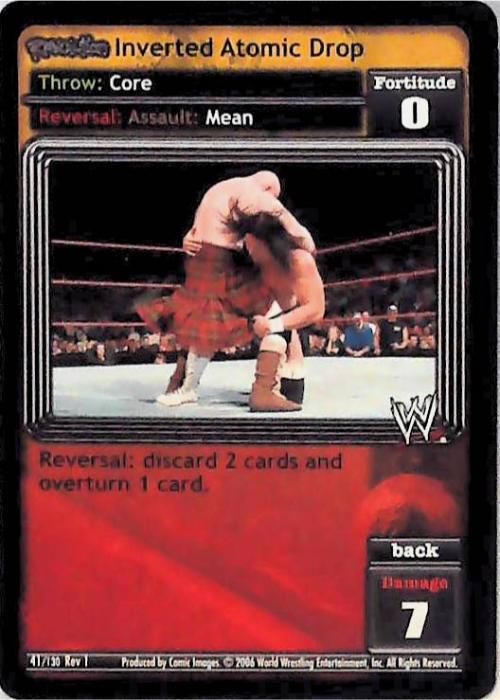 Raw Deal CCG | Revolution Inverted Atomic Drop - Revolution | The Nerd Merchant