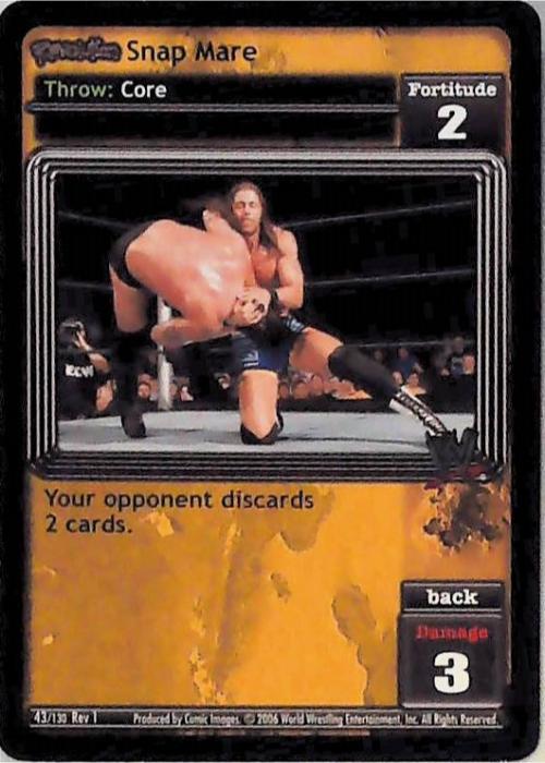 Raw Deal CCG | Revolution Snap Mare - Revolution | The Nerd Merchant