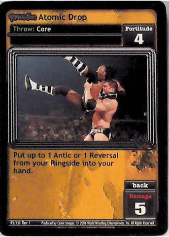 Raw Deal CCG | Revolution Atomic Drop - Revolution | The Nerd Merchant