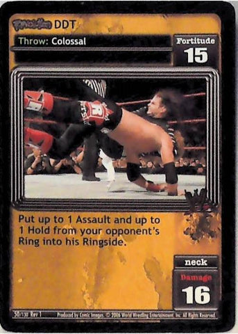 Raw Deal CCG | Revolution DDT - Revolution | The Nerd Merchant