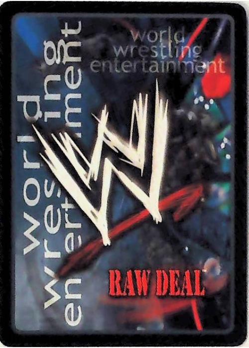 Raw Deal CCG | Revolution Ring Psychology: Hold - Revolution | The Nerd Merchant