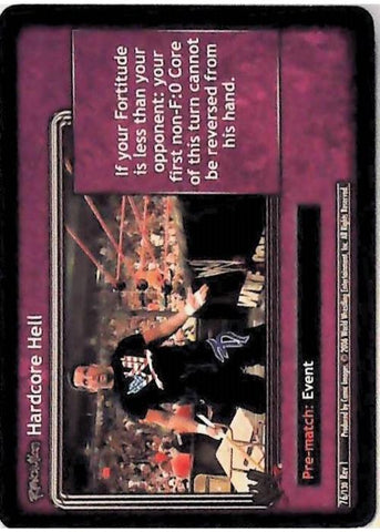 Raw Deal CCG | Revolution Hardcore Hell - Revolution | The Nerd Merchant