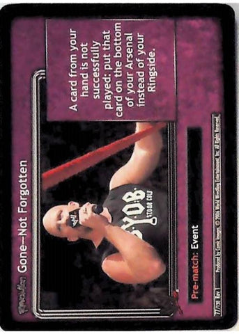 Raw Deal CCG | Revolution Gone—Not Forgotten - Revolution | The Nerd Merchant