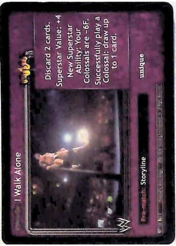 Raw Deal CCG | Revolution I Walk Alone - Revolution | The Nerd Merchant