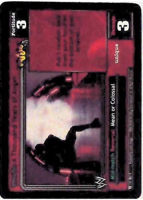 Raw Deal CCG | Revolution The Evolved Spinebuster - Revolution | The Nerd Merchant