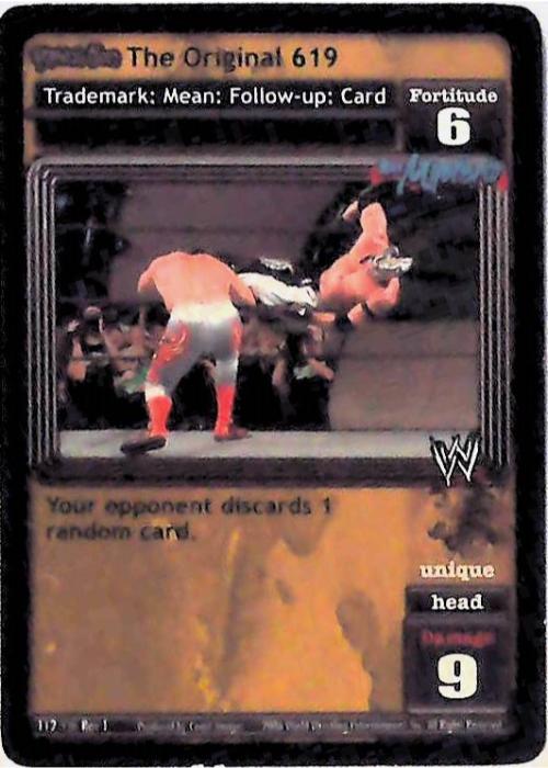 Raw Deal CCG | Revolution The Original 619 (Foil) - Revolution | The Nerd Merchant